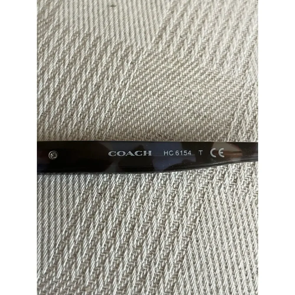 Coach Eyeglasses HC6154F 5613 Blue Tortoise 50-17-140 Frames Only Horseshoe‎